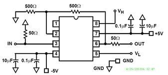 OP Amp Single Current Fdbk ±5.5V 8-Pin SOIC N T/R