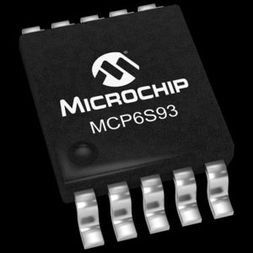 SP Amp Variable Gain Amp Single R-R I/O 5.5V 10-Pin MSOP T/R