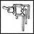 Switch Toggle ON None ON SPDT Short Baton Toggle PC Pins 20VAC 20VDC 0.4VA PC Mount with Bracket