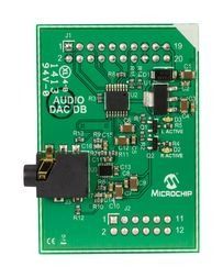 PIC32 High Performance Audio DAC Daughter Board