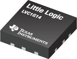 Inverter Schmitt Trigger 1-Element CMOS 6-Pin X2SON T/R
