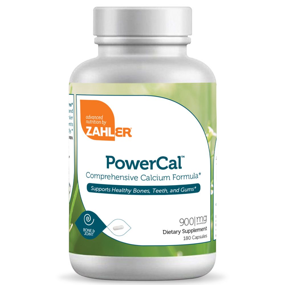 Zahler PowerCal Bone & Joint 180 капсул