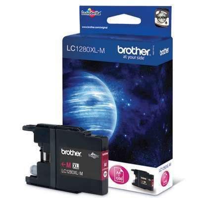 Картридж LC1280XL-M для Brother MFC-J5910/6510/6710/6910 пурпурный
