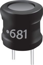 6000 Series Radial Lead RF Chokes 10uH ±10% Through Hole T/R