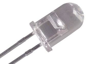LED IrLED 830nm 2-Pin T-1 3/4 Bulk