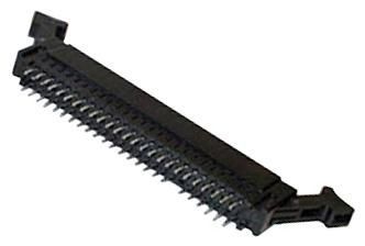 Conn Card Edge SKT 70 POS 2.54mm Solder ST Thru-Hole