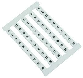 Connector Accessories Connector Marker Polyamide White