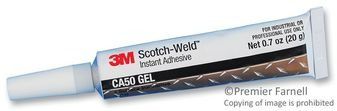 62387203300 3M(TM) SCOTCH-WELDTM INSTANT ADHESIVE CA 50 GEL