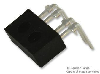Photointerrupter Reflective Phototransistor 4-Pin Bulk