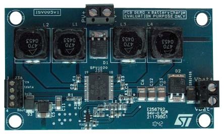 Evaluation Board For 250 W Solar Battery Charger Based On PV Voltage-Boost Controller SPV1020
