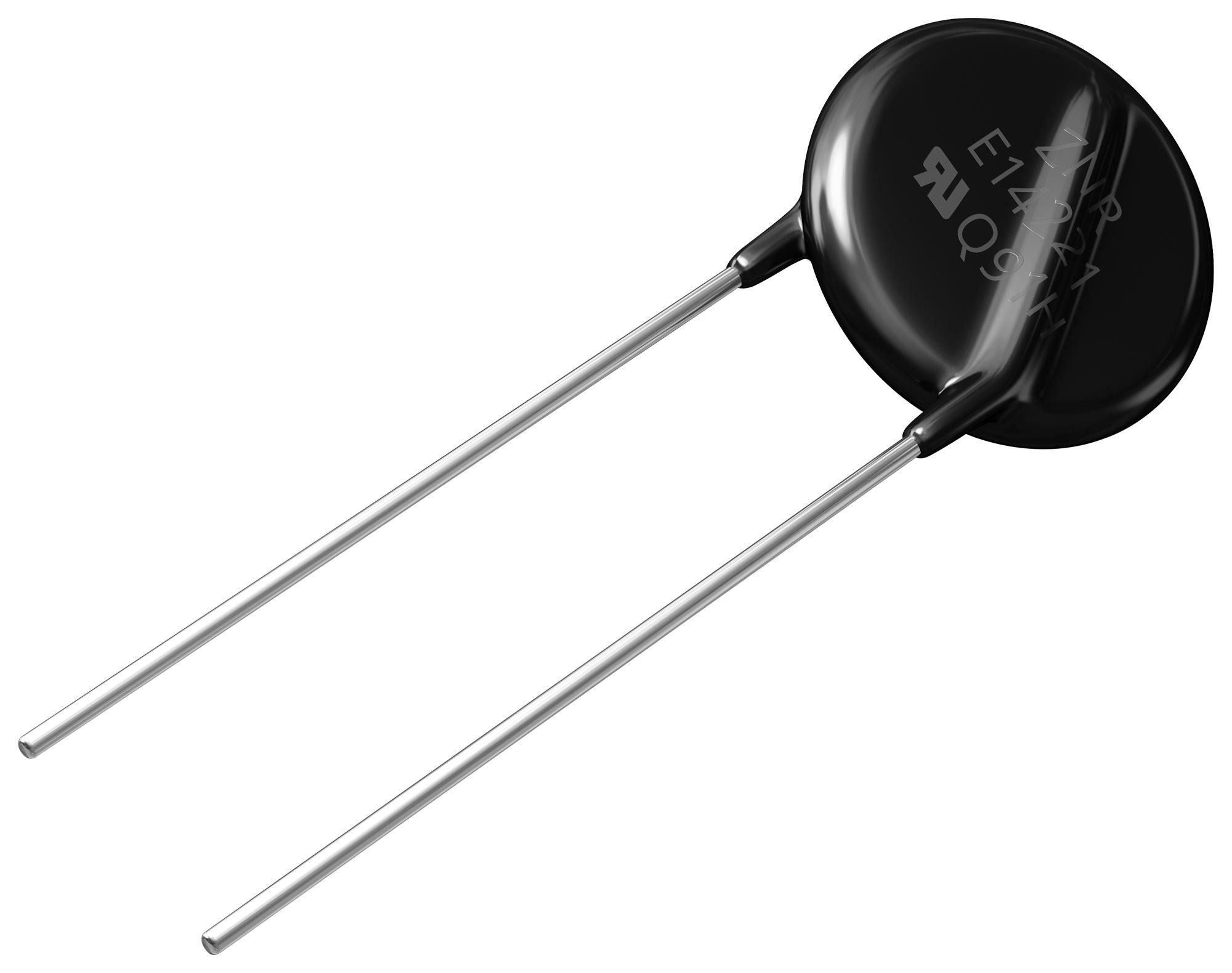 Varistor Zinc Oxide 800pF 100A 390V Through Hole Bulk