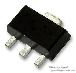 Trans GP BJT NPN 40V 6A 3-Pin SOT-89 T/R