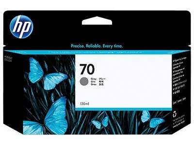 Картридж HP №70 C9450A серый