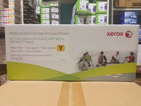 Картридж Xerox 006R03460 для НР CF402X для HP LJ Pro M252/M277 желтый