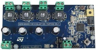 Digital Constant-Current Controller For LED Driving Based On The STM8S208X Evaluation Board