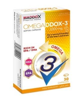 Omegaddox 1000 mg Capsules
