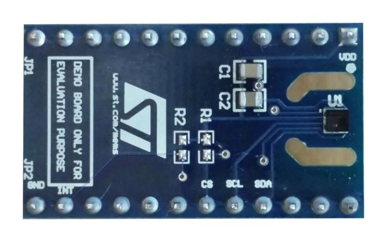 HTS221 humidity Sensor Adapter Board for Standard DIL 24-Pin Socket