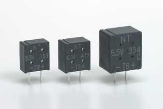 Cap 0.047F 5.5V -20% to 80% (10.5 X 6.5 X 11.5mm) Radial 5mm 70°C Bulk