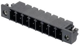 Conn Wire to Board HDR 10 POS 3.81mm Solder RA Thru-Hole Box