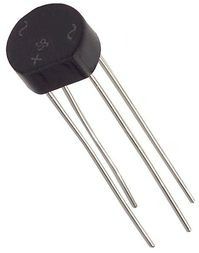 Diode Rectifier Bridge Single 600V 1.5A 4-Pin Case WOG Bulk