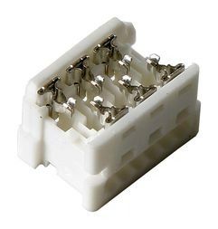 Conn IDC Connector RCP 6 POS 2.54mm IDT RA Cable Mount Bag