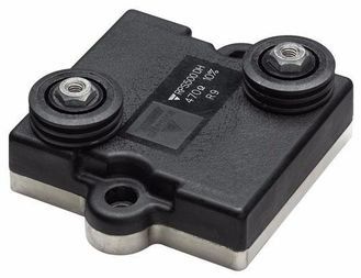 Res Thick Film 1 Ohm 10% 500W Molded Screw Terminal Bolt-On