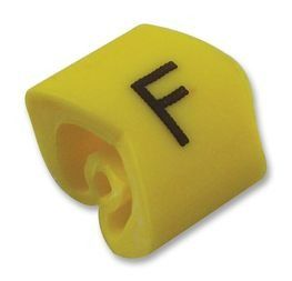 Cable Accessories Cable Marker Polyvinyl Chloride Yellow Reel