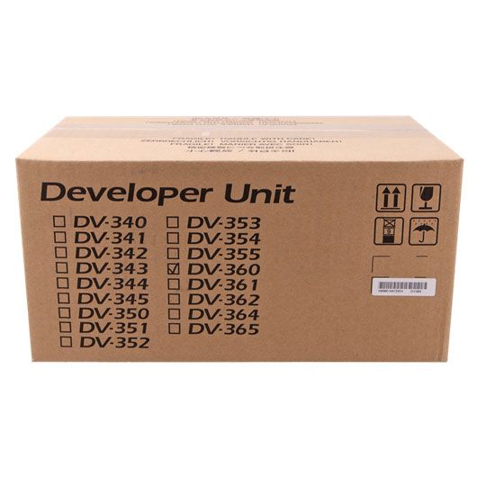 Блок проявки Kyocera DV-360 для FS-4020DN (302J293010) 300 000 страниц