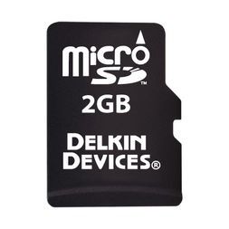 microSD, SD 2.0, 2GB, SLC, Industrial Temp, SMART