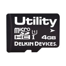 microSD, Utility, SD 3.0, SDHC, 4GB, MLC, -25 to 85°C Operating Temp, SMART