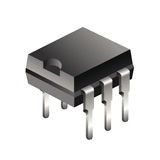 Optocoupler Triac AC-OUT 1-CH 400VDRM 6-Pin PDIP SMD
