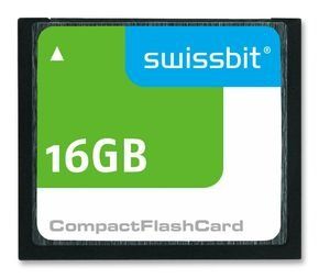 Flash Memory Card 16 GB 3.3/5V CompactFlash