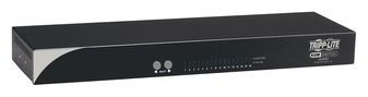 16-PORT RACKMOUNT CAT5 KVM SWITCH PS2 TO USB INPUT ADAPTER 1