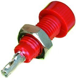 Conn Tip Jack F 1 POS Solder ST Panel Mount 1 Port