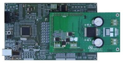Evaluation Board For VNH5019A-E Integrated H-bridge Motor Driver