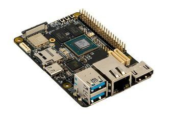 SBC ARM NXP i.MX 8M/ARM Cortex M4/ARM Cortex A53 Quad Core eMMC