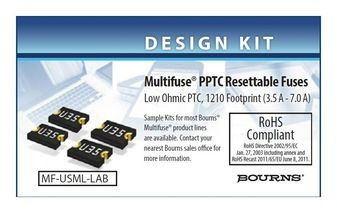Fuse Kit for MF-USML Series 1.75A to 3A 1210 Size Low Ohmic PTC Resettable Fuses