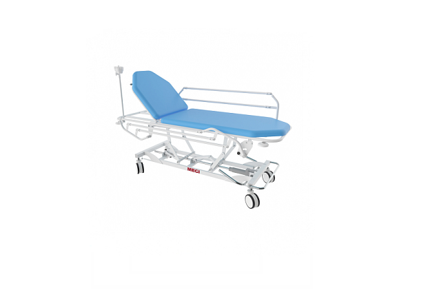 Тележка внутрикорпусная для перевозки больных МЕГИ 4Hospitals МСК-441 (ТПБв-01-МСК) , МЕГИ