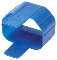 PDU PLUG LOCK CONNECTOR C14 PWR CRD TO C13 OUTLET BLUE 100PK