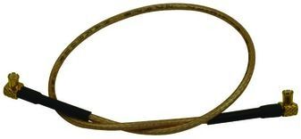 Cable Assembly Coaxial 0.305m MCX to MCX PL-PL