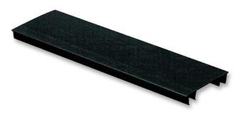 Cable Accessories Duct Cover Polyvinyl Chloride Black