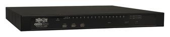 16 PORT KVM SWITCH CAT5 IP 2+1 USER VIRTUAL MEDIA