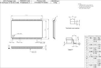 SRAM Async Single 5V 8M-Bit 1M x 8 55ns 44-Pin TSOP Tray