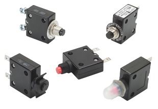 Circuit Breaker Thermal 1Pole 10A 125VAC/250VAC/32VDC