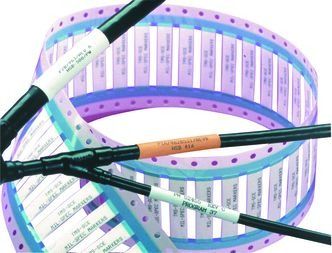 Cable Accessories Marker Sleeve Polyolefin White