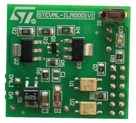 Plug-In Hardware Module For The STM8S-Discovery Interface For DALI Communication