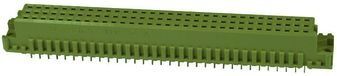 Conn DIN 41612 F 64 POS 2.54mm Solder ST Thru-Hole