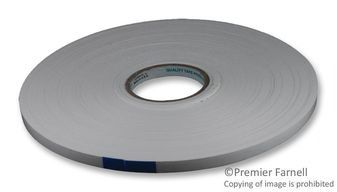 Cable Accessories Adhesive Tape For Wiring Duct White Roll