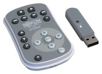 KEYSPAN MULTIMEDIA REMOTE FOR ITUNES, PCS & LAPTOPS