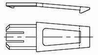 Connector Accessories Locking Latch